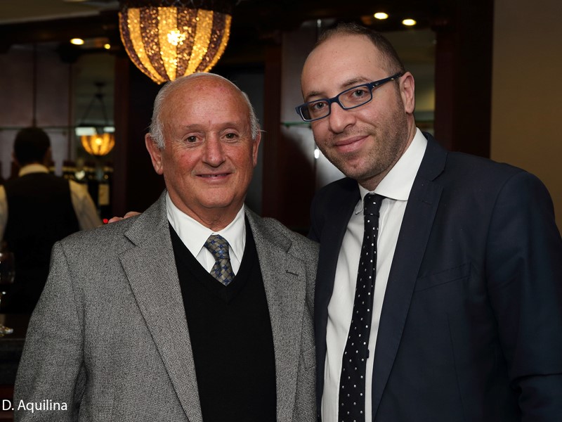 Joe Gauci with Malta FA President Bjorn Vassallo_thumbnail