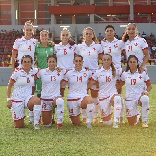 MALTA WOMEN END CAMPAIGN WITH MONTENEGRO VICTORY