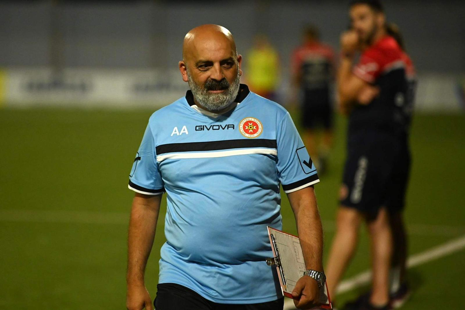 Coach Attard names 18-man squad for UEFA Regions Cup