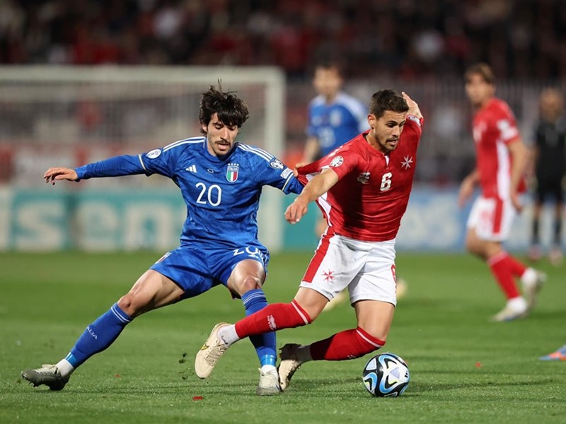 Malta vs Italy EURO 2024 Comfortable Azzurri victory despite