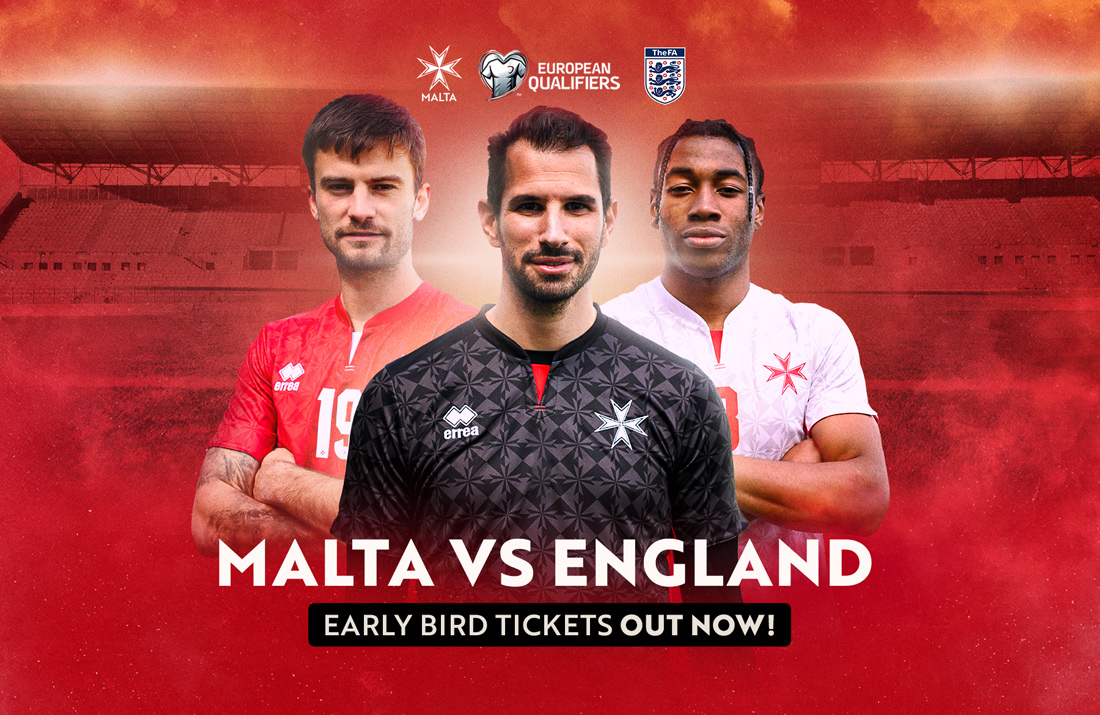 Malta vs England tickets out for SEC members