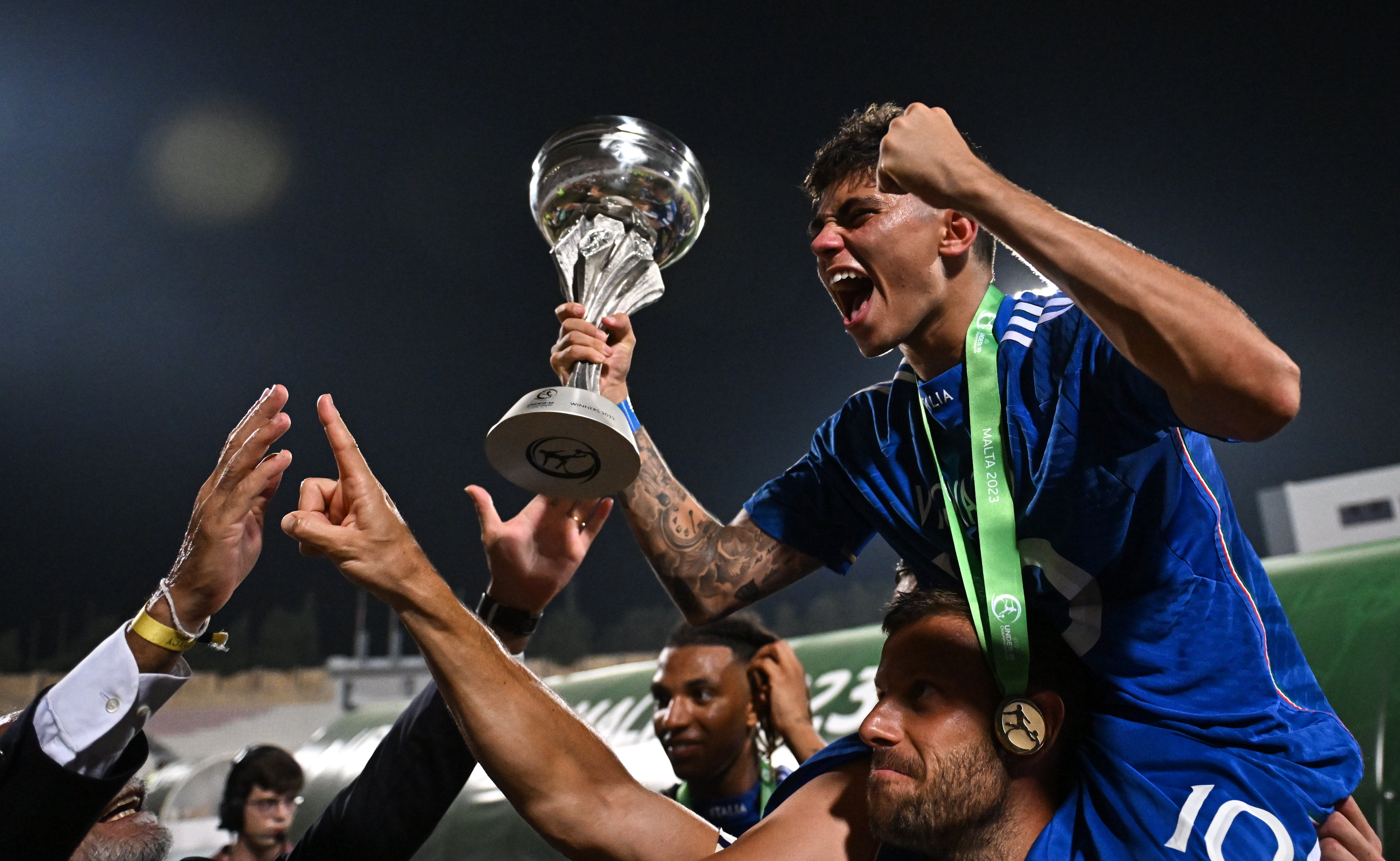 Portugal v Italy - UEFA European Under-19 Championship 202223 Final (11).jpg
