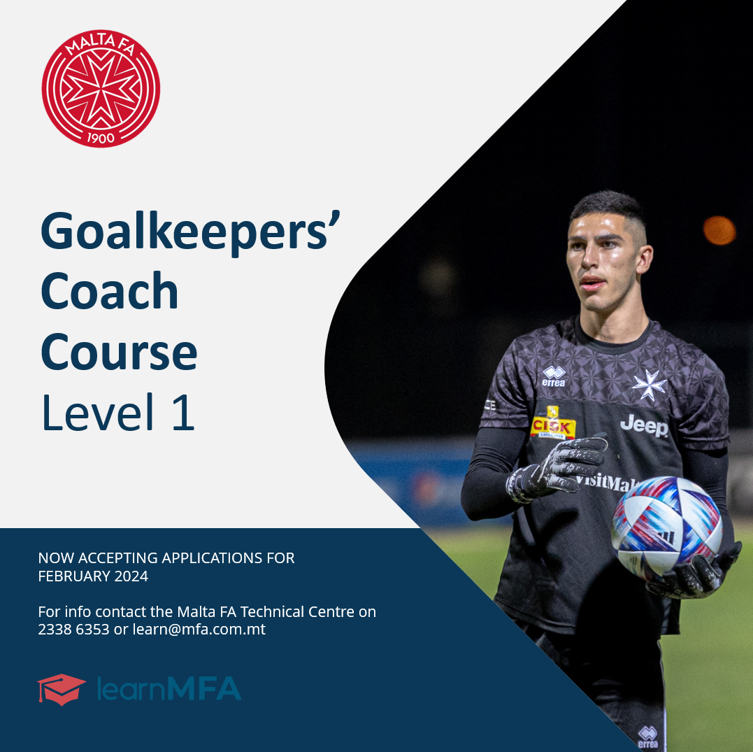 New Coach Education Courses By The Malta FA In 2024   Gk Level 1 Feb 2024 Ad 