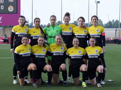 Hibernians Starting XI in the Semi-Final match against Swieqi United - (c) Lara Schembri - The Sporting Fan