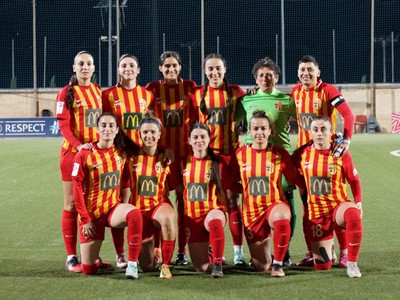 Birkirkara Starting XI in the Semi-Final match against Valletta - (c) Lara Schembri - The Sporting Fan