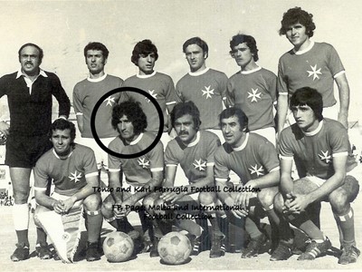 Credit: Malta and International Football Collection