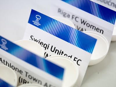 UEFA Women's Champions League 202526 First And Second Qualifying Round Draw.jpg