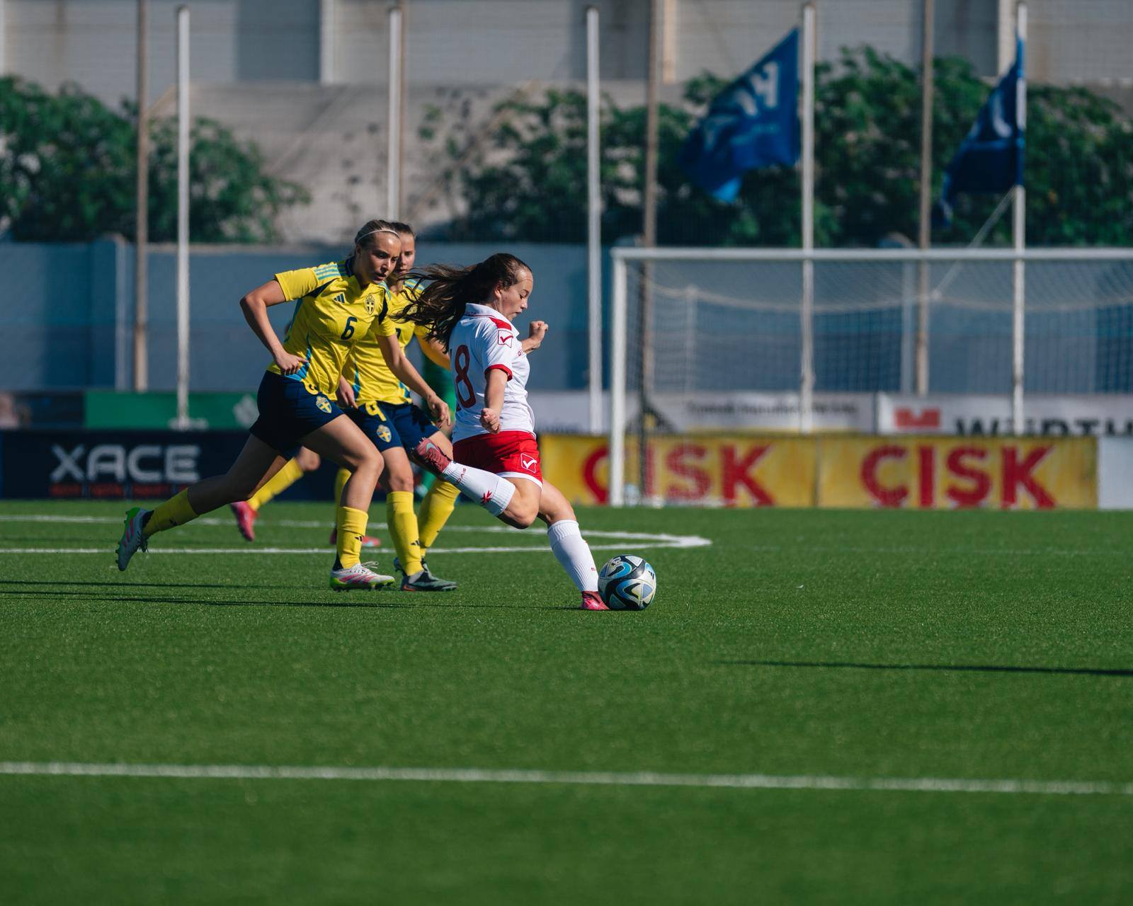 Malta WU17 vs Sweden - 09.11.2025 - Photo by Owen Damato - Malta FA (5).jpg