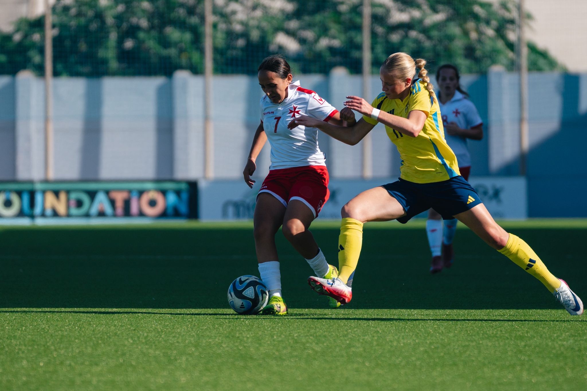Malta WU17 vs Sweden - 09.11.2025 - Photo by Owen Damato - Malta FA (4).jpg