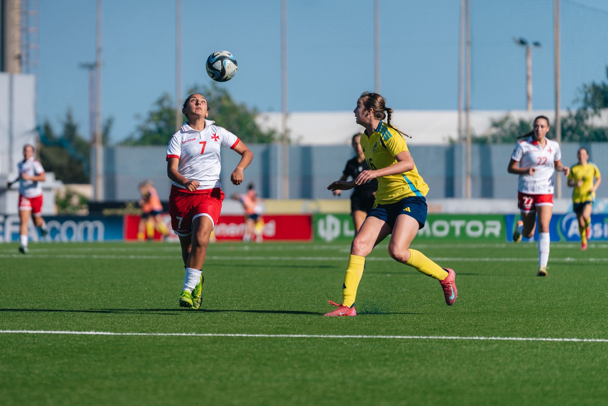 Malta WU17 vs Sweden - 09.11.2025 - Photo by Owen Damato - Malta FA (3).jpg