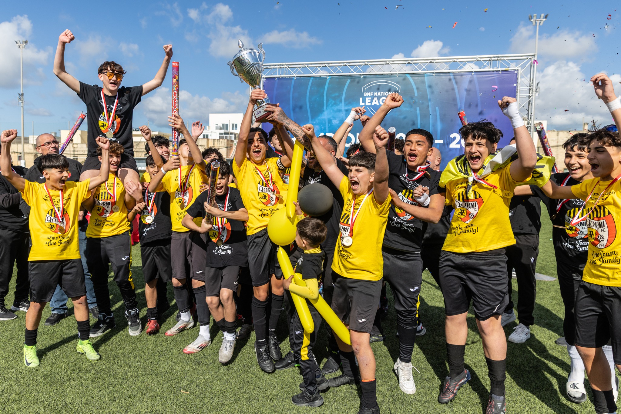 Qormi FC - BNF U15 League C champions - Photo by Timmy Cutugno - Malta FA (1).jpg
