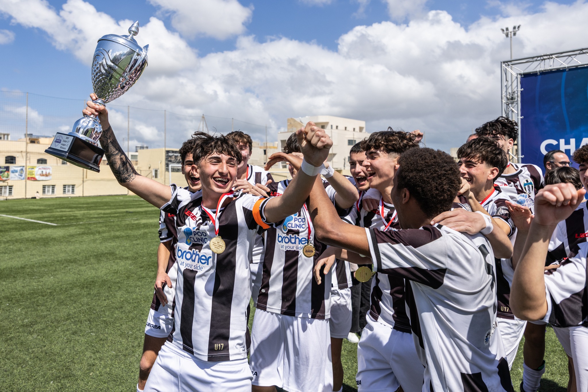 Rabat Ajax FC - BNF U17 League C champions - Photo by Timmy Cutugno - Malta FA (2).jpg