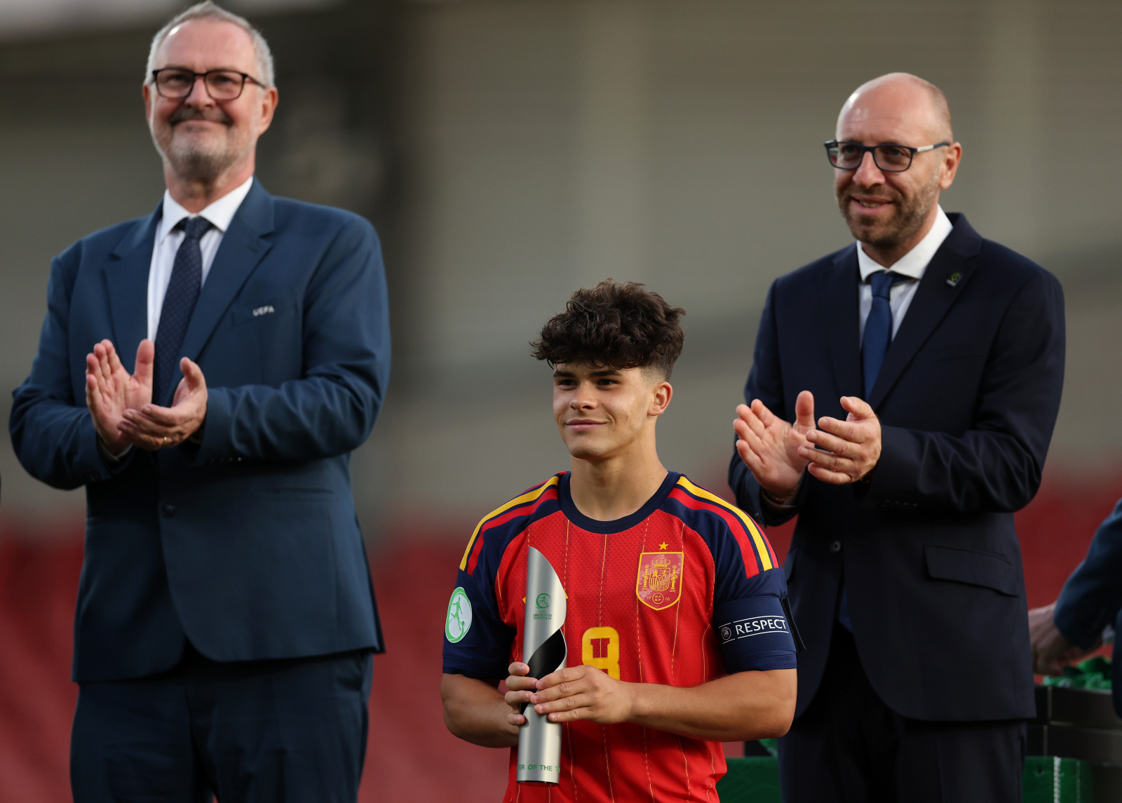 Spain v Germany - UEFA European Under-19 Championship 2026 Final.jpg